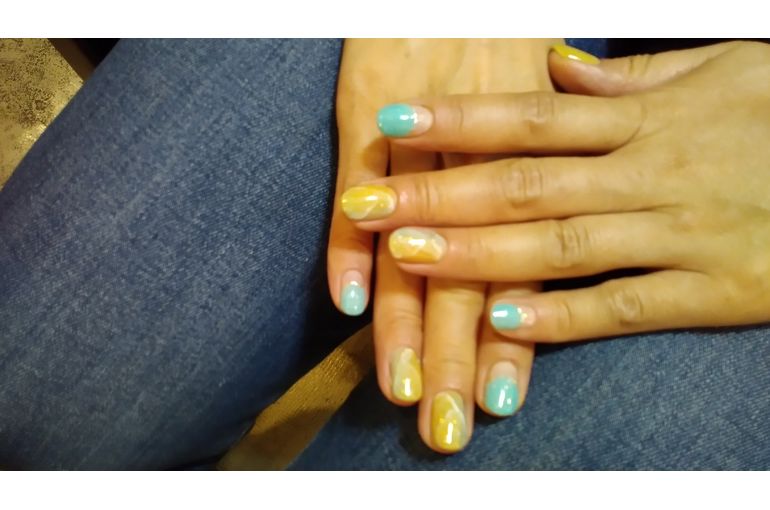 ネイル 相模大野 美容室 Kino