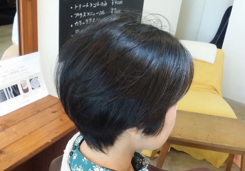ショートスタイル 相模大野の美容室から皆様に ヘアカタログで人気のヘアスタイル紹介